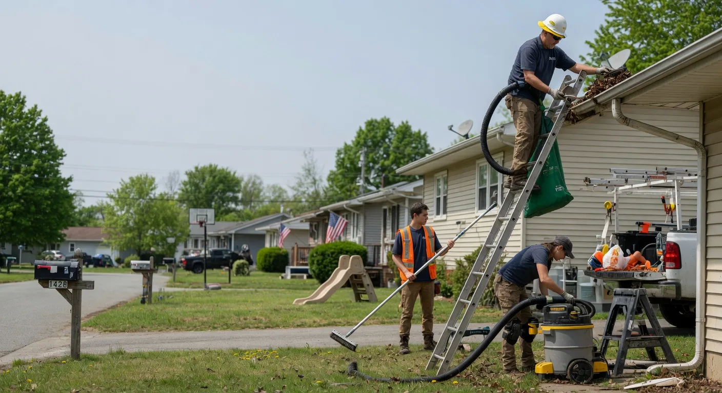 Gutter Installation in Wise, VA near me